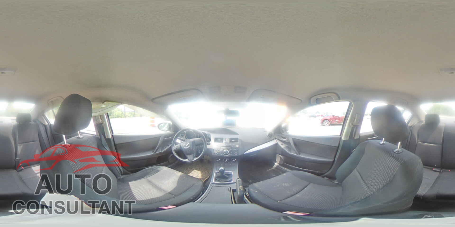 MAZDA 3 2012 - JM1BL1UF3C1653991