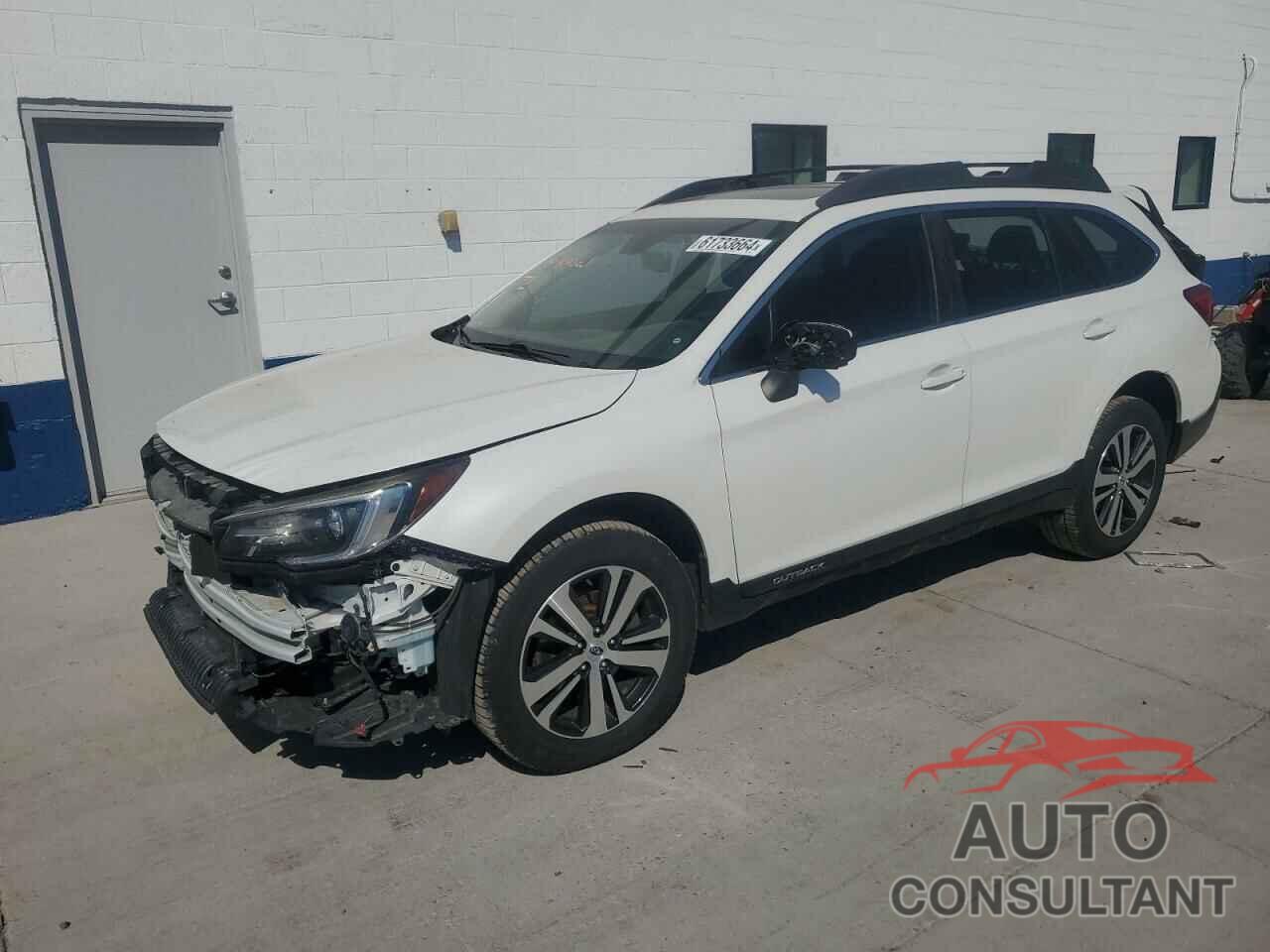 SUBARU OUTBACK 2019 - 4S4BSANC1K3304804