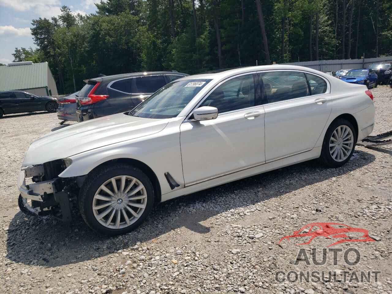 BMW 7 SERIES 2019 - WBA7E4C55KGV70243