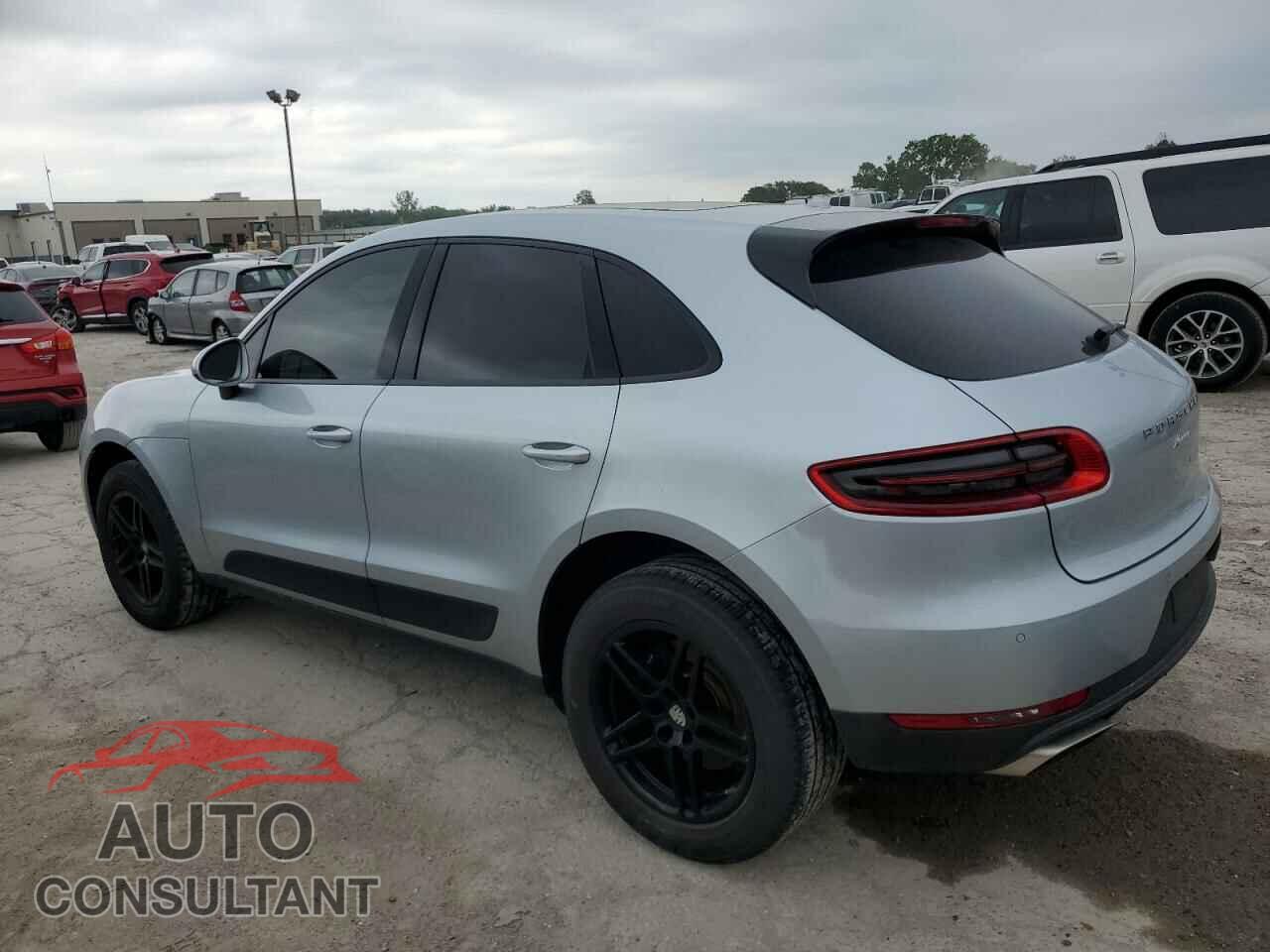 PORSCHE MACAN 2017 - WP1AA2A51HLB04903