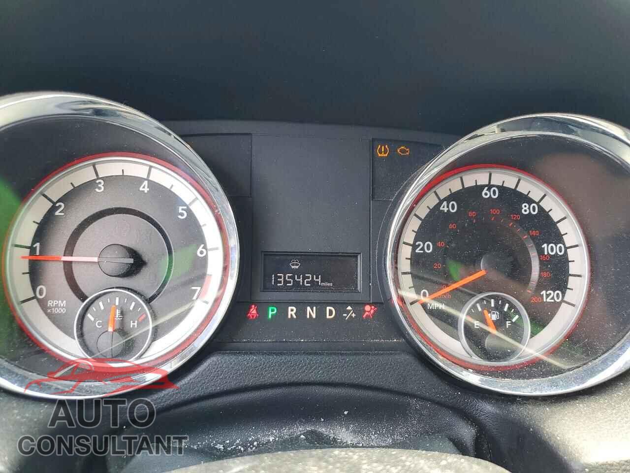 DODGE CARAVAN 2011 - 2D4RN3DG4BR730961