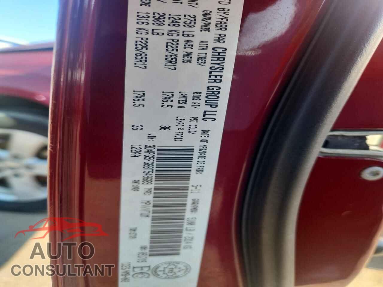 DODGE JOURNEY 2011 - 3D4PG5FG8BT549689