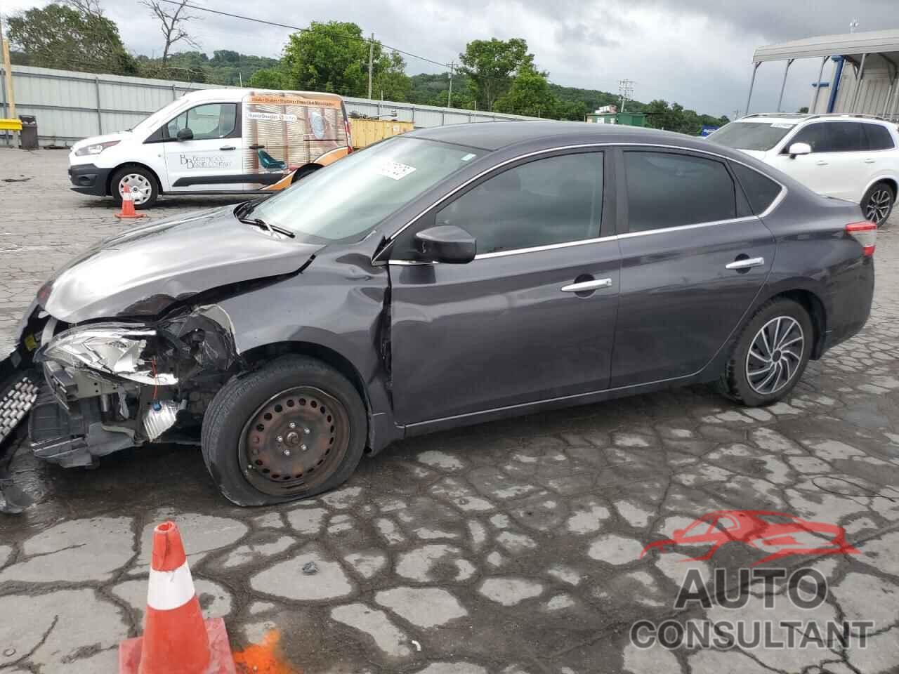 NISSAN SENTRA 2014 - 3N1AB7AP2EL694755