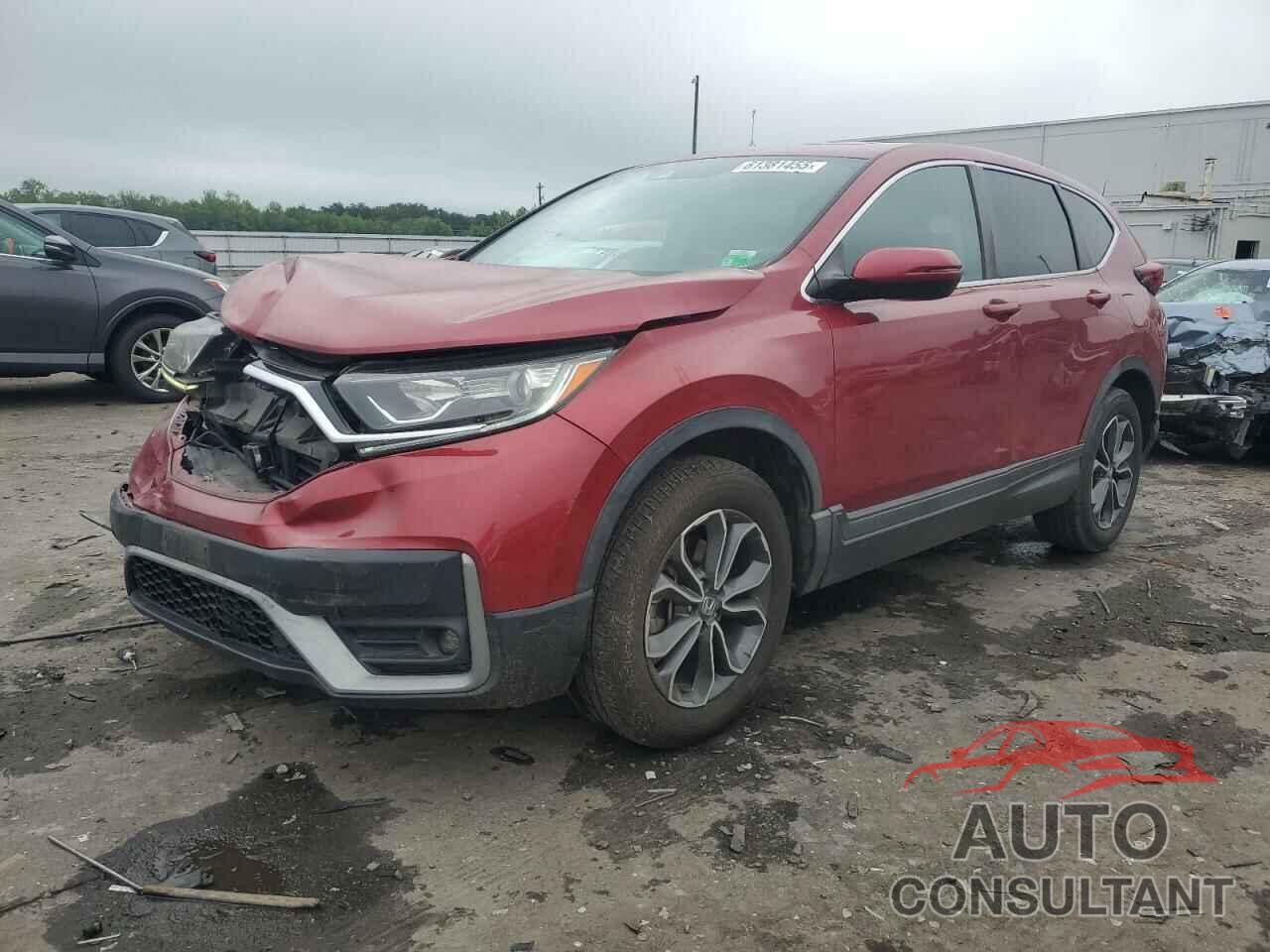 HONDA CRV 2020 - 5J6RW2H50LL001471