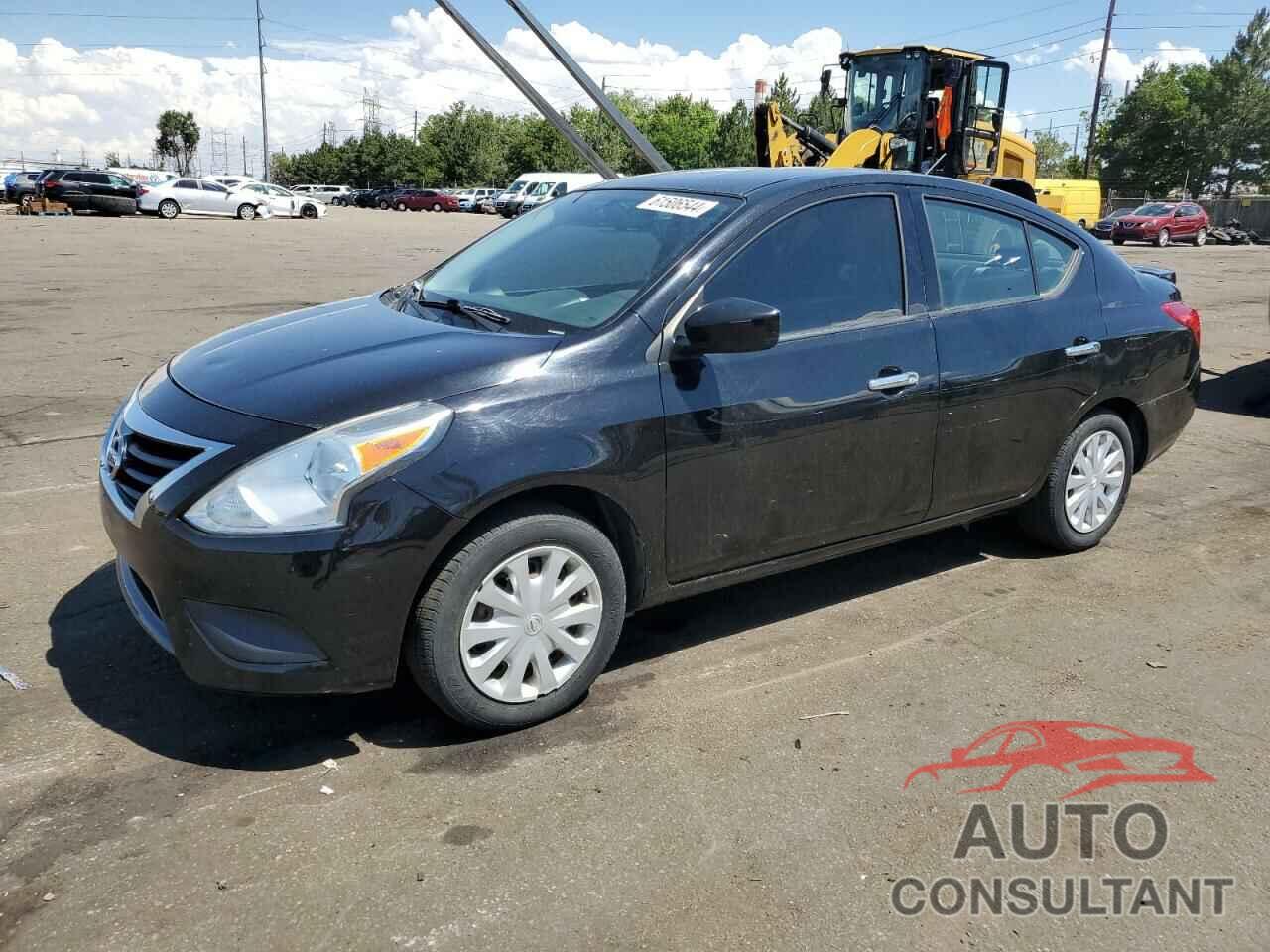 NISSAN VERSA 2016 - 3N1CN7AP9GL808706