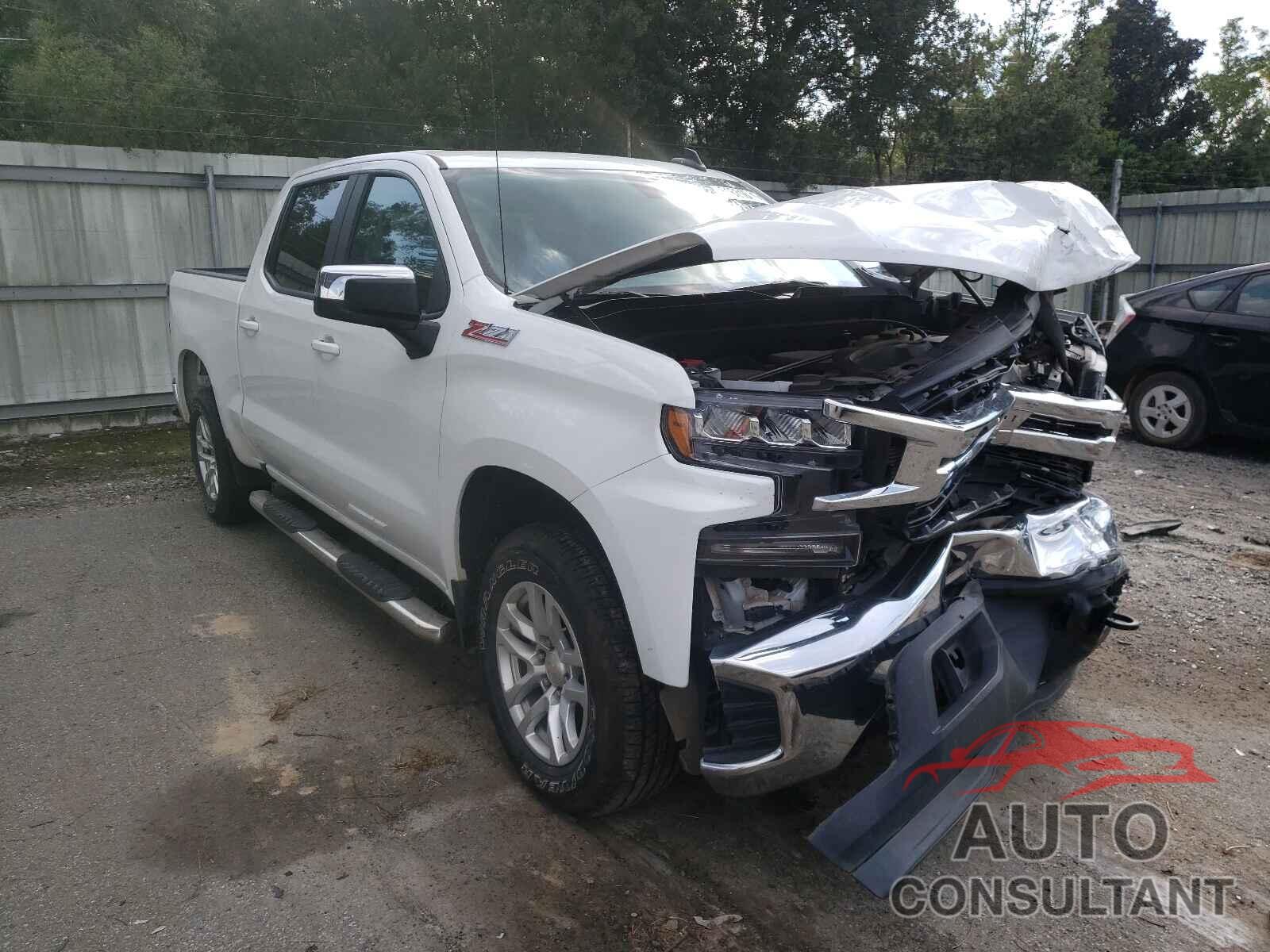CHEVROLET SILVERADO 2019 - 3GCUYDED7KG151462