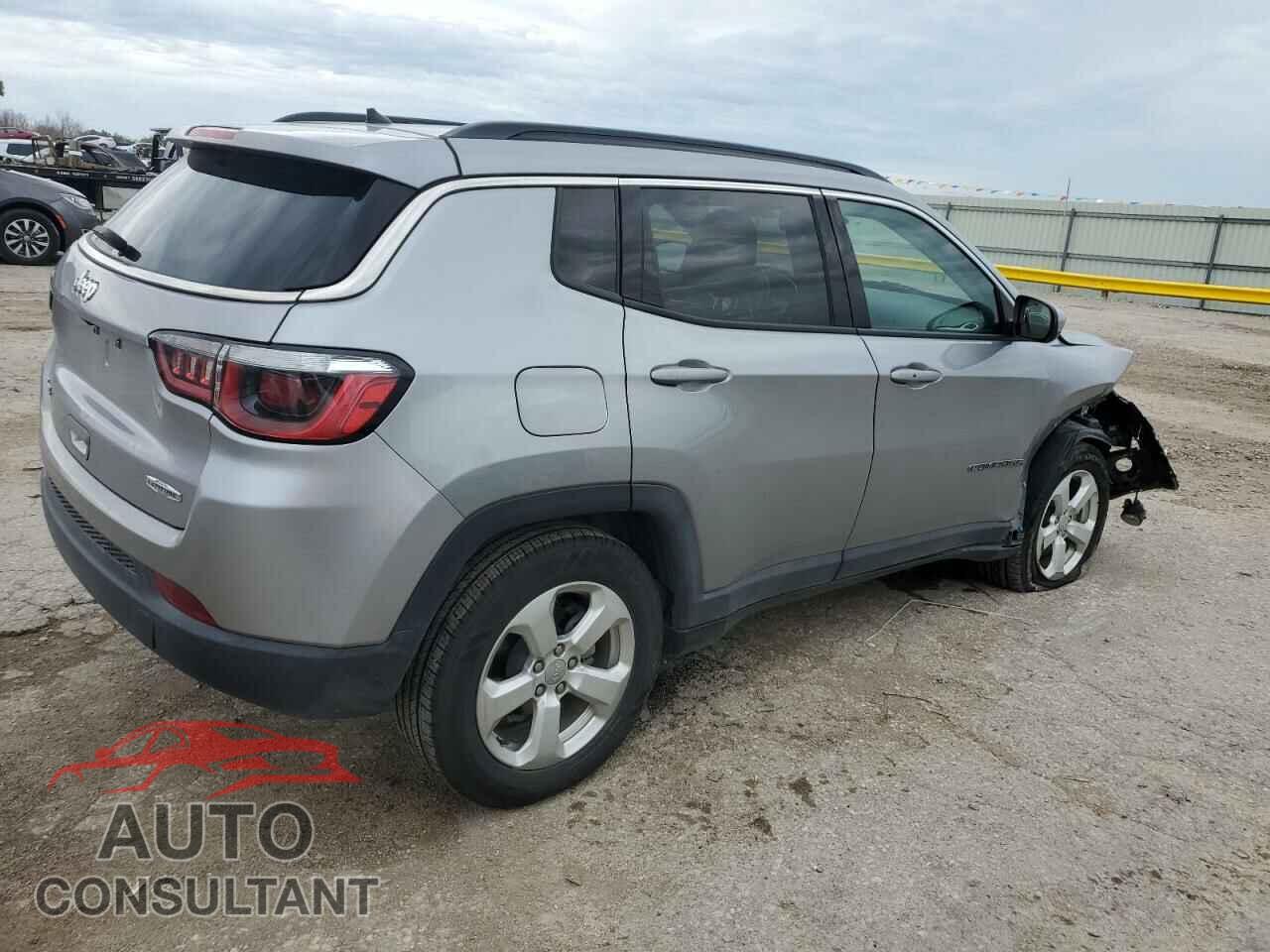 JEEP COMPASS 2017 - 3C4NJDBBXHT680643