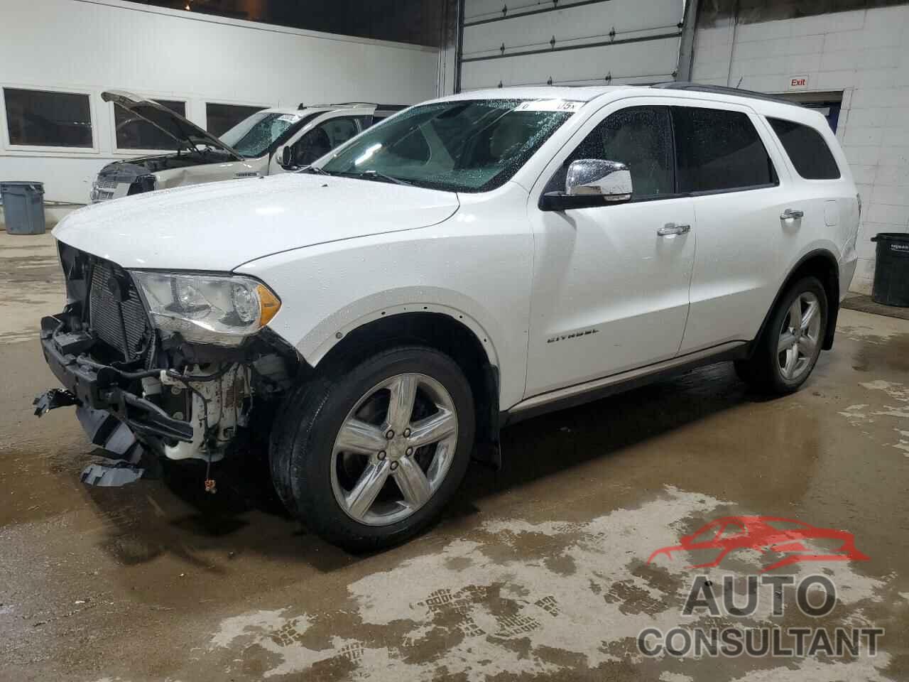 DODGE DURANGO 2013 - 1C4RDJEG2DC518008