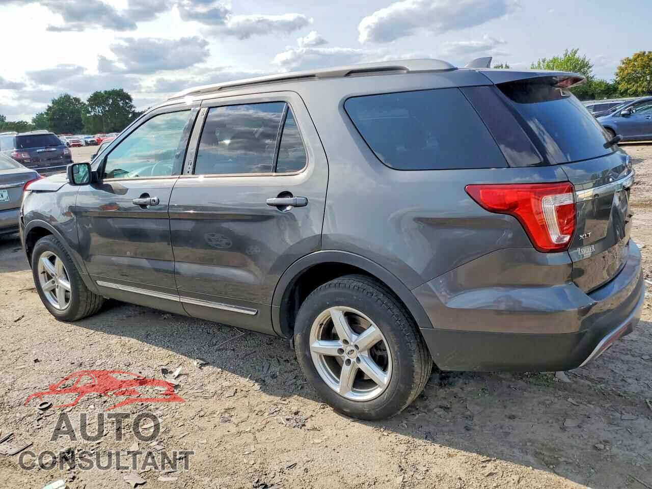FORD EXPLORER 2017 - 1FM5K8D89HGA20969