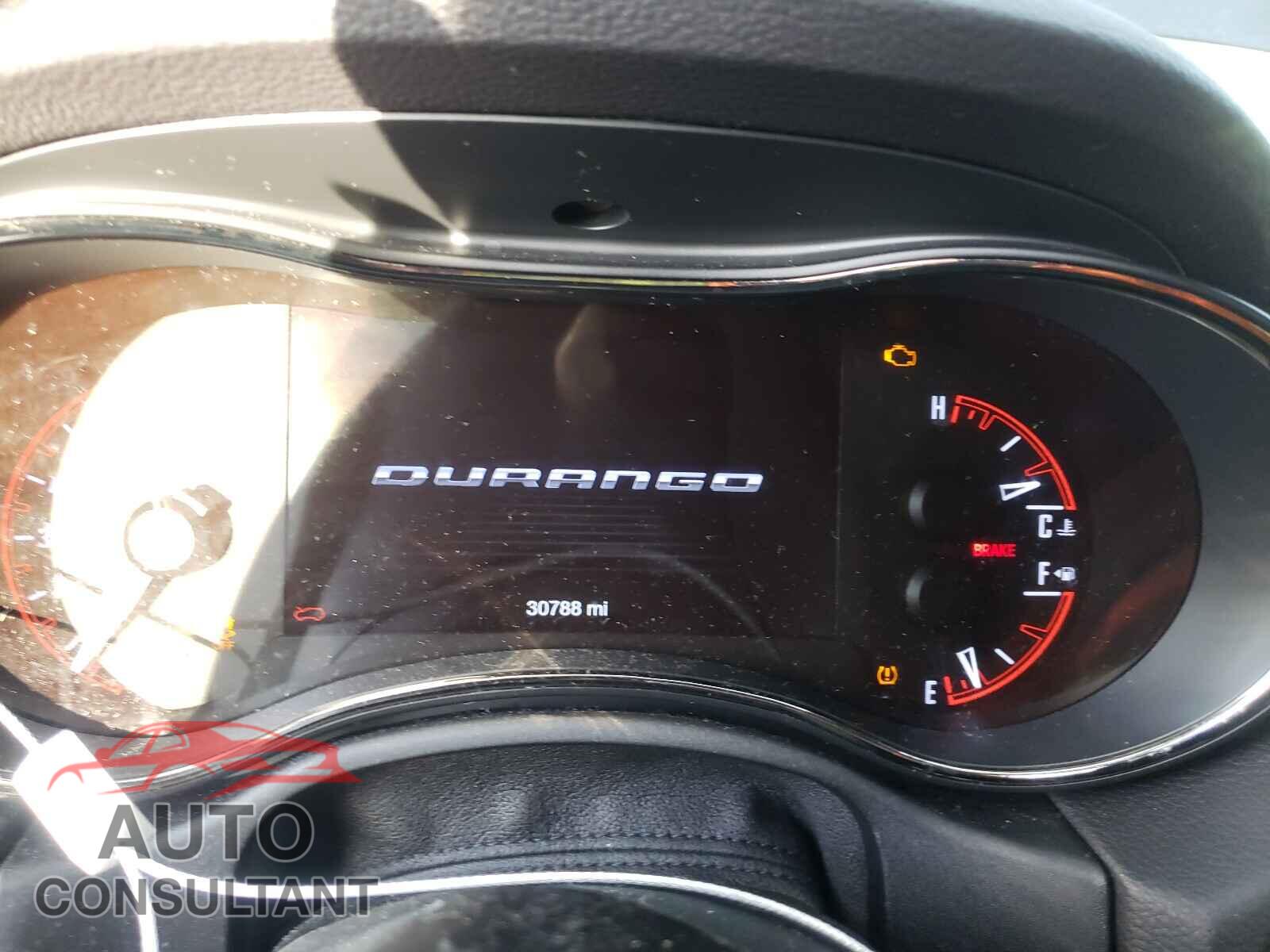 DODGE DURANGO 2018 - 1C4RDJDG9JC366743