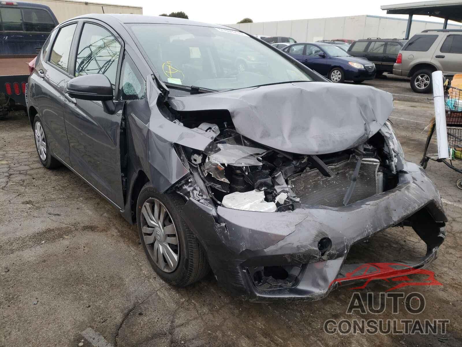 HONDA FIT 2016 - JHMGK5H55GS007268