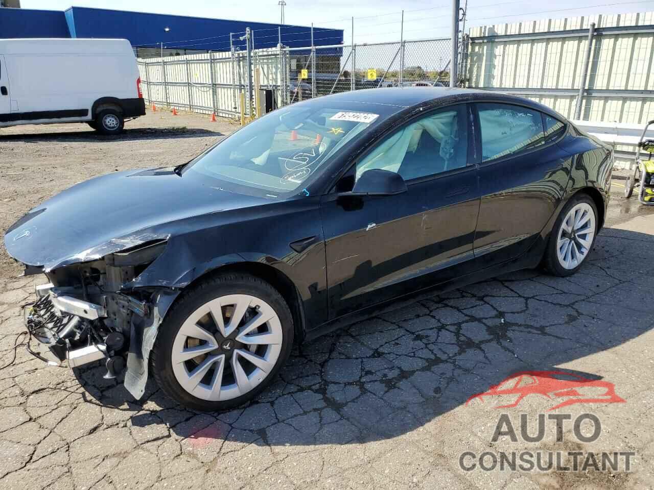 TESLA MODEL 3 2022 - 5YJ3E1EAXNF184717