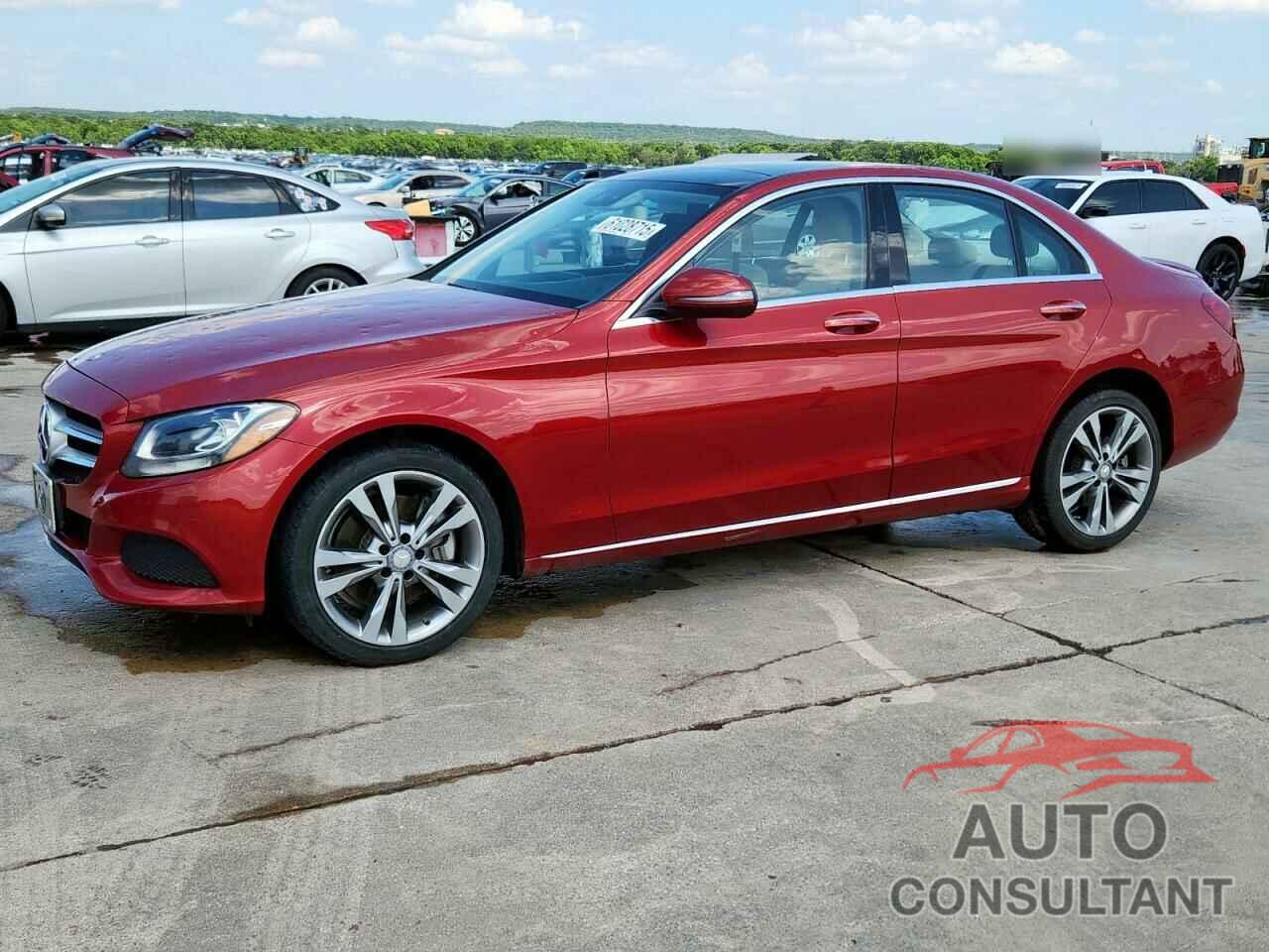 MERCEDES-BENZ C-CLASS 2016 - 55SWF4KB3GU120447