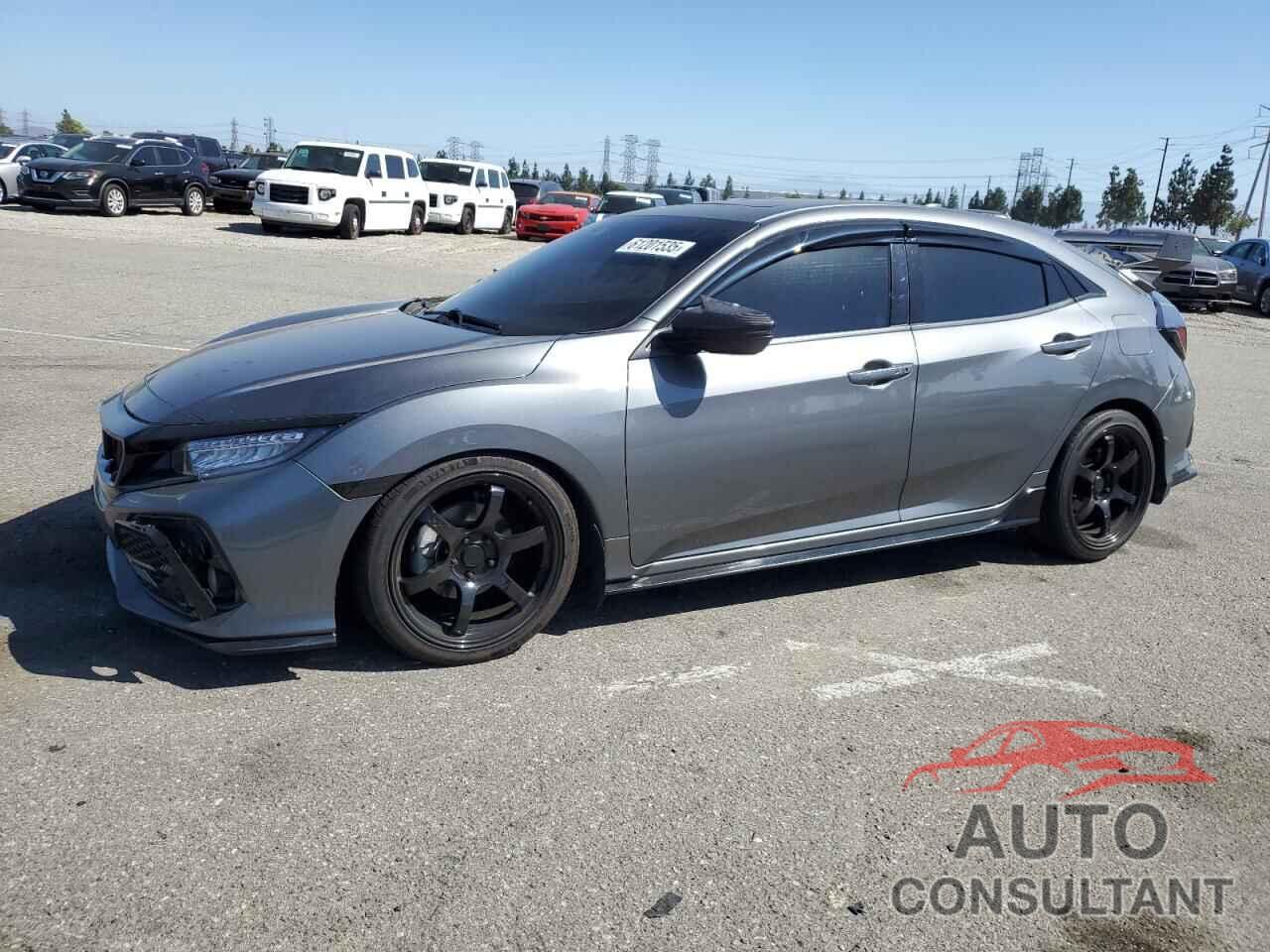 HONDA CIVIC 2018 - SHHFK7H97JU416158