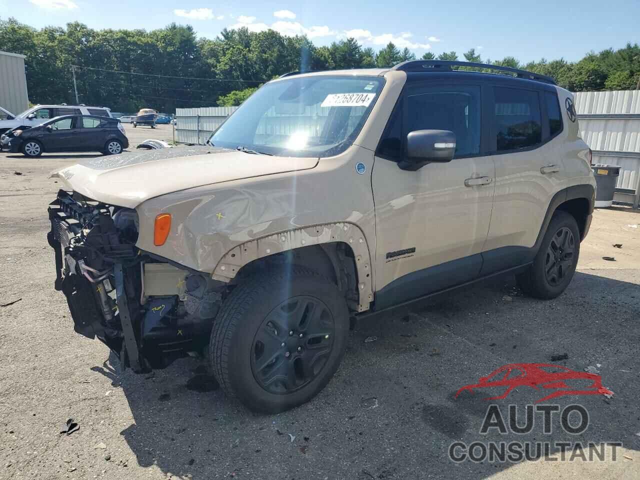 JEEP RENEGADE 2017 - ZACCJBCBXHPF18531