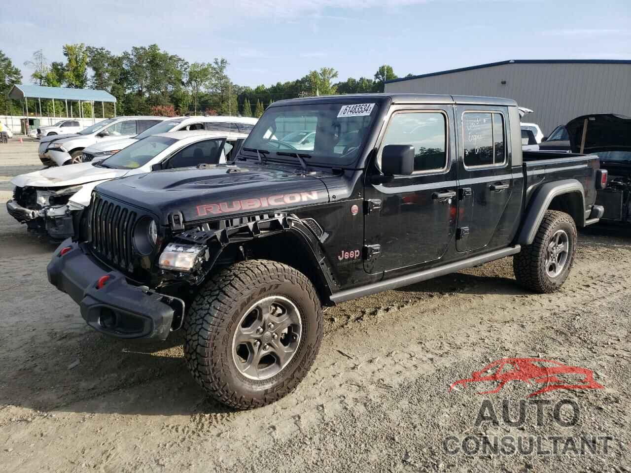 JEEP GLADIATOR 2023 - 1C6JJTBG7PL567559