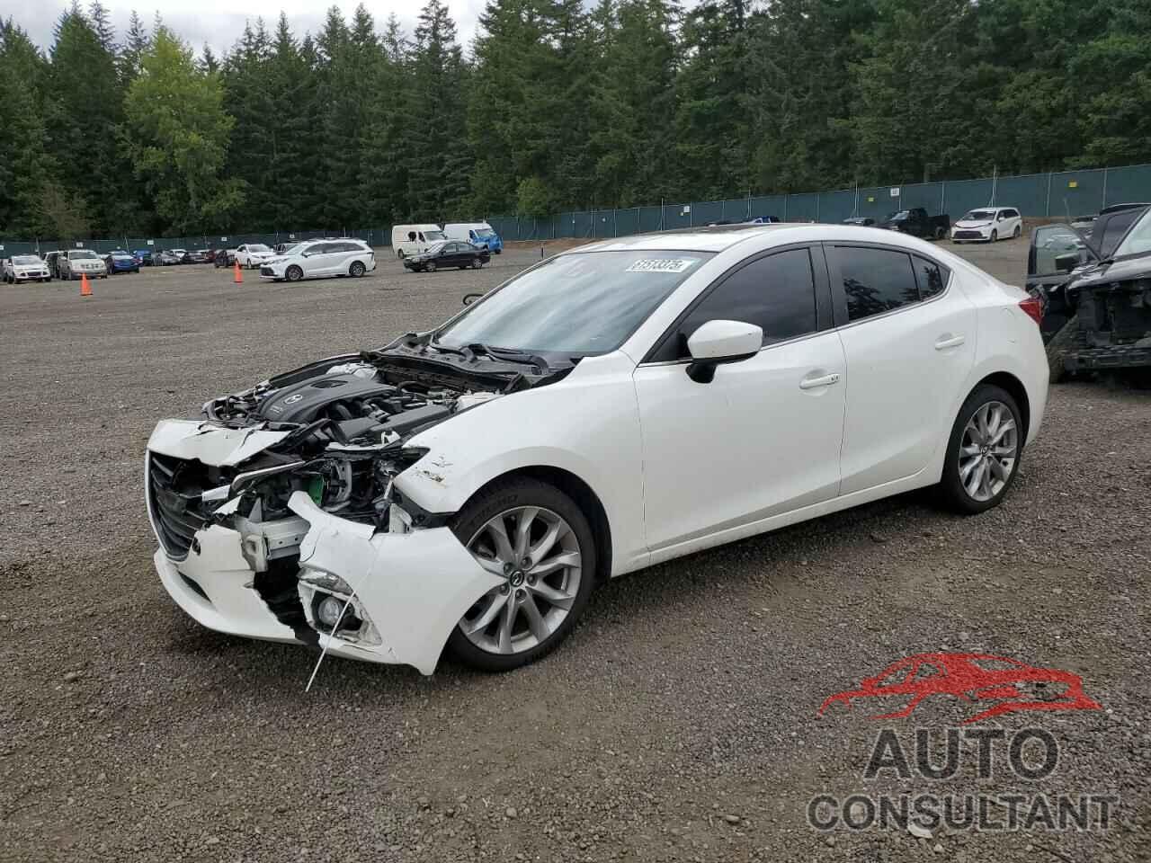 MAZDA 3 2014 - JM1BM1W36E1214920