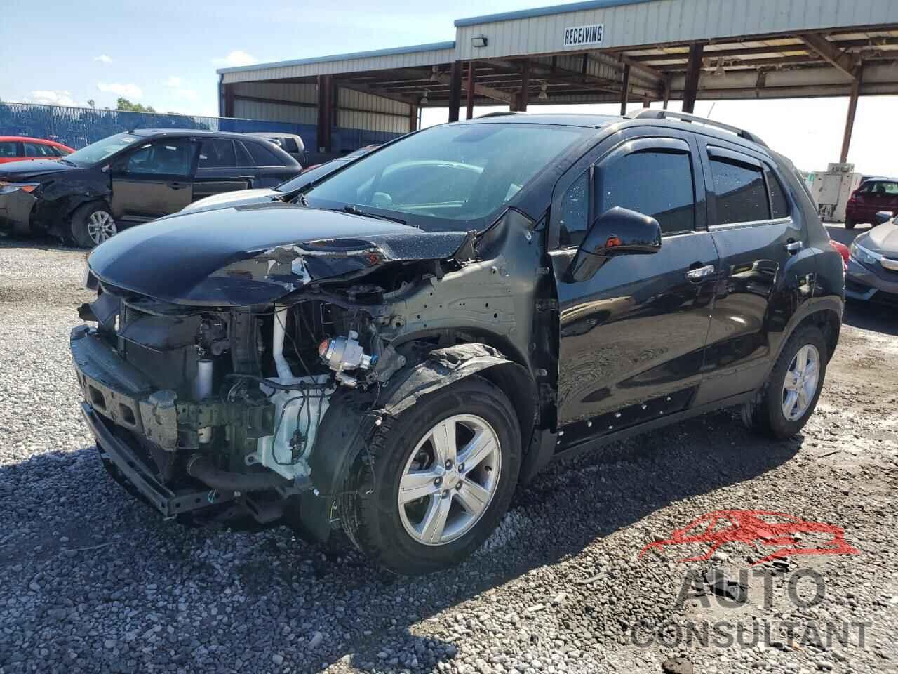 CHEVROLET TRAX 2020 - KL7CJLSB4LB035608