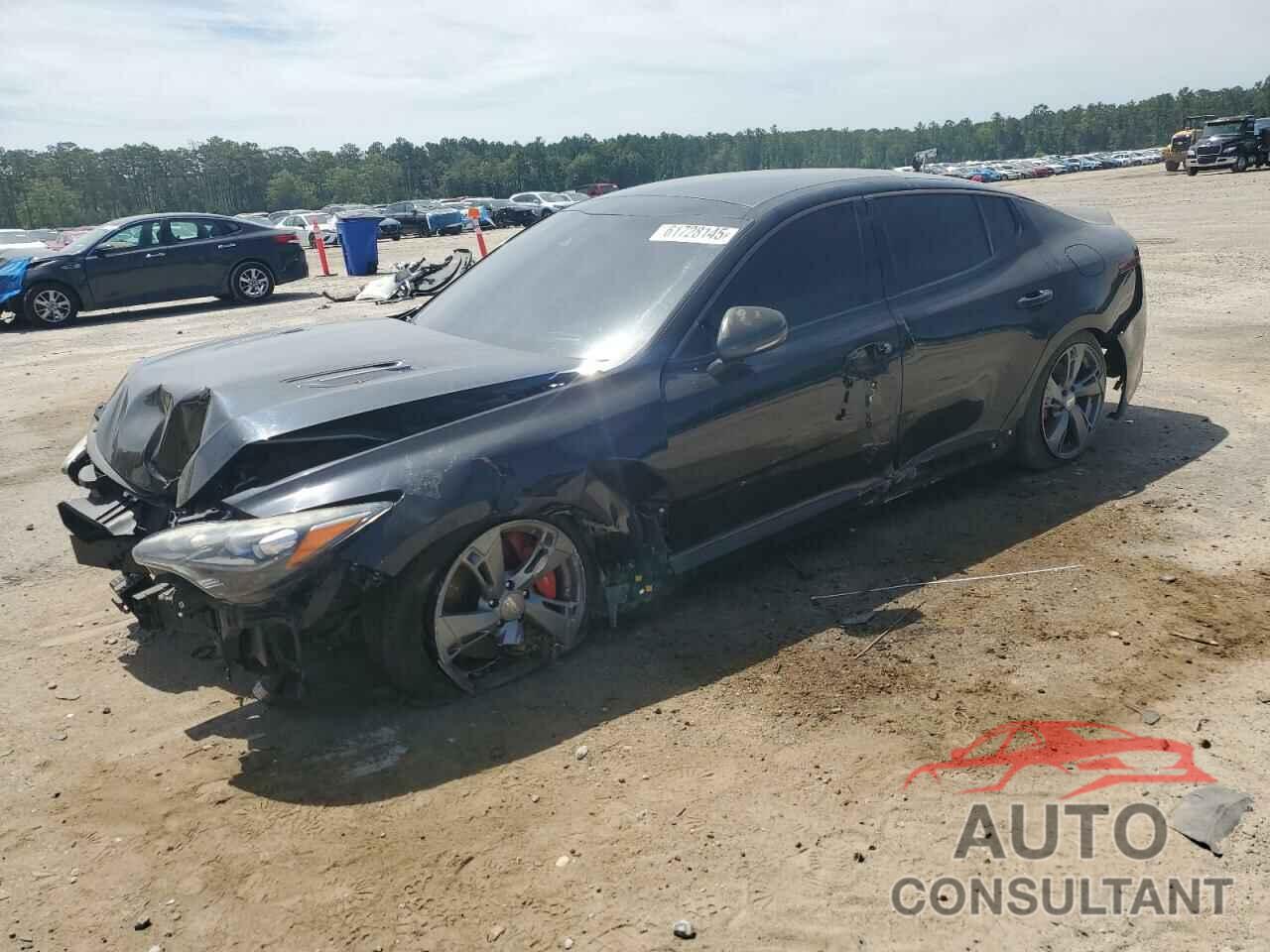 KIA STINGER 2018 - KNAE55LC1J6015693