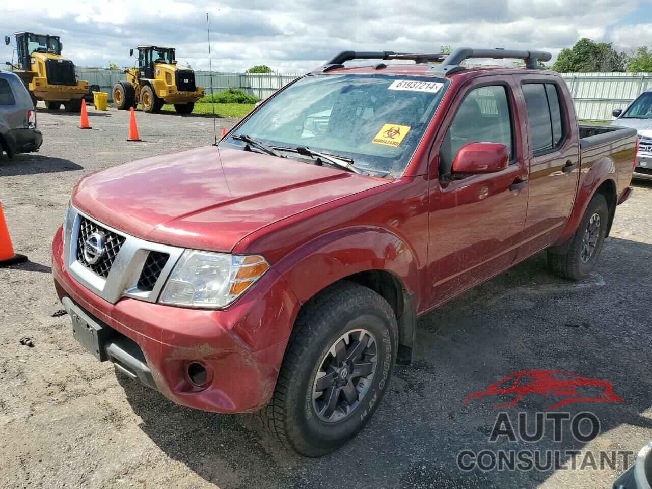 NISSAN FRONTIER 2019 - 1N6AD0EV0KN780968