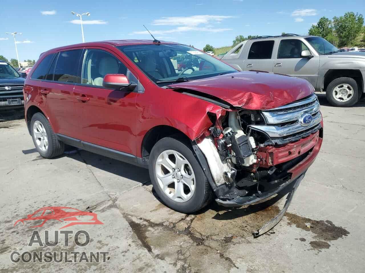 FORD EDGE 2014 - 2FMDK3JC8EBB00306
