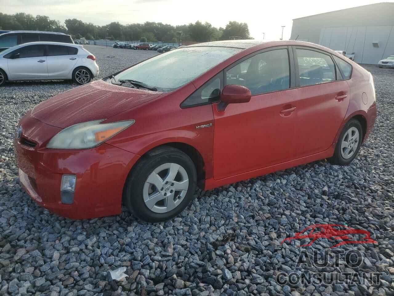TOYOTA PRIUS 2010 - JTDKN3DU0A0027015