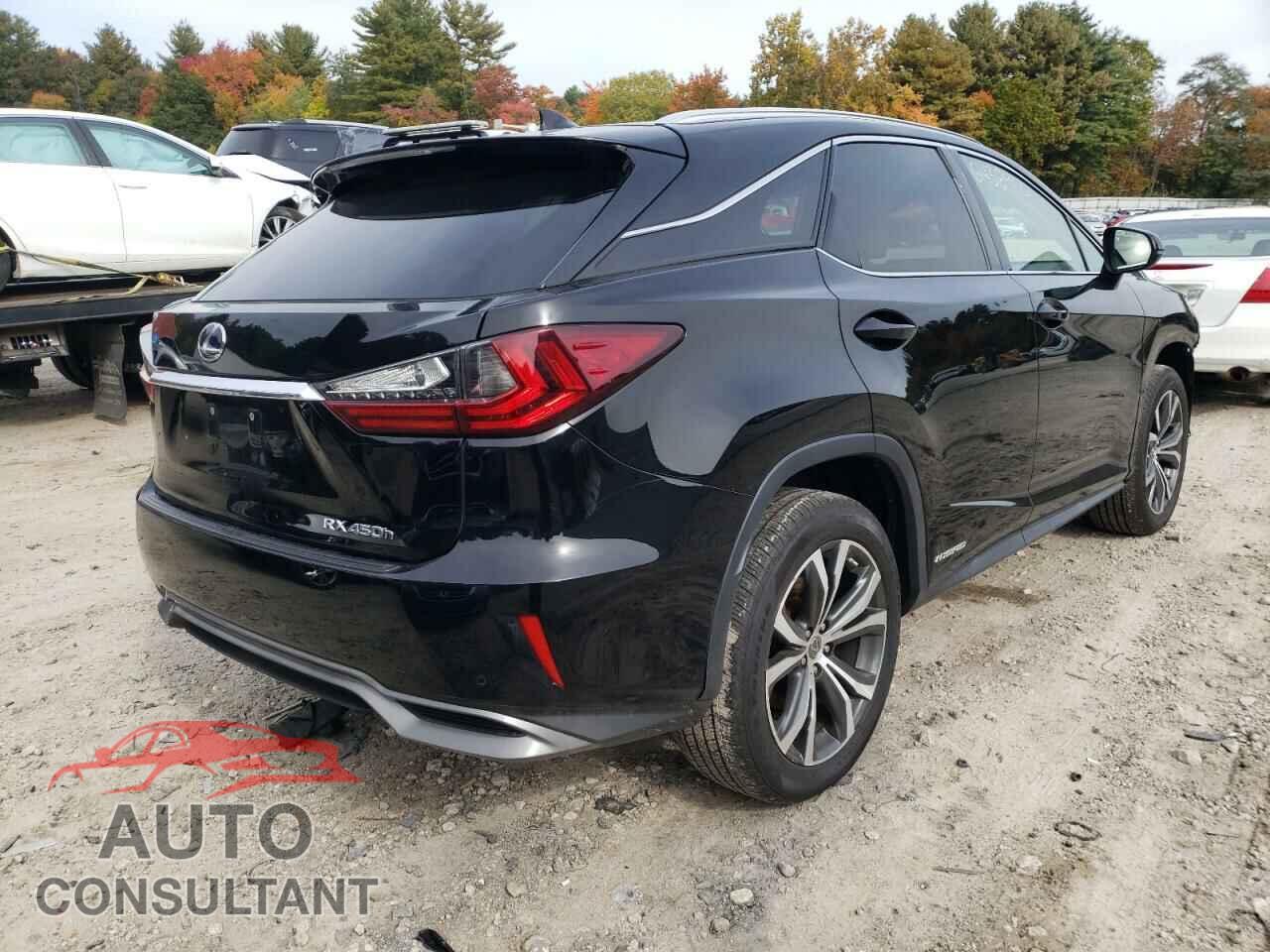 LEXUS RX450 2017 - 2T2BGMCA0HC009035