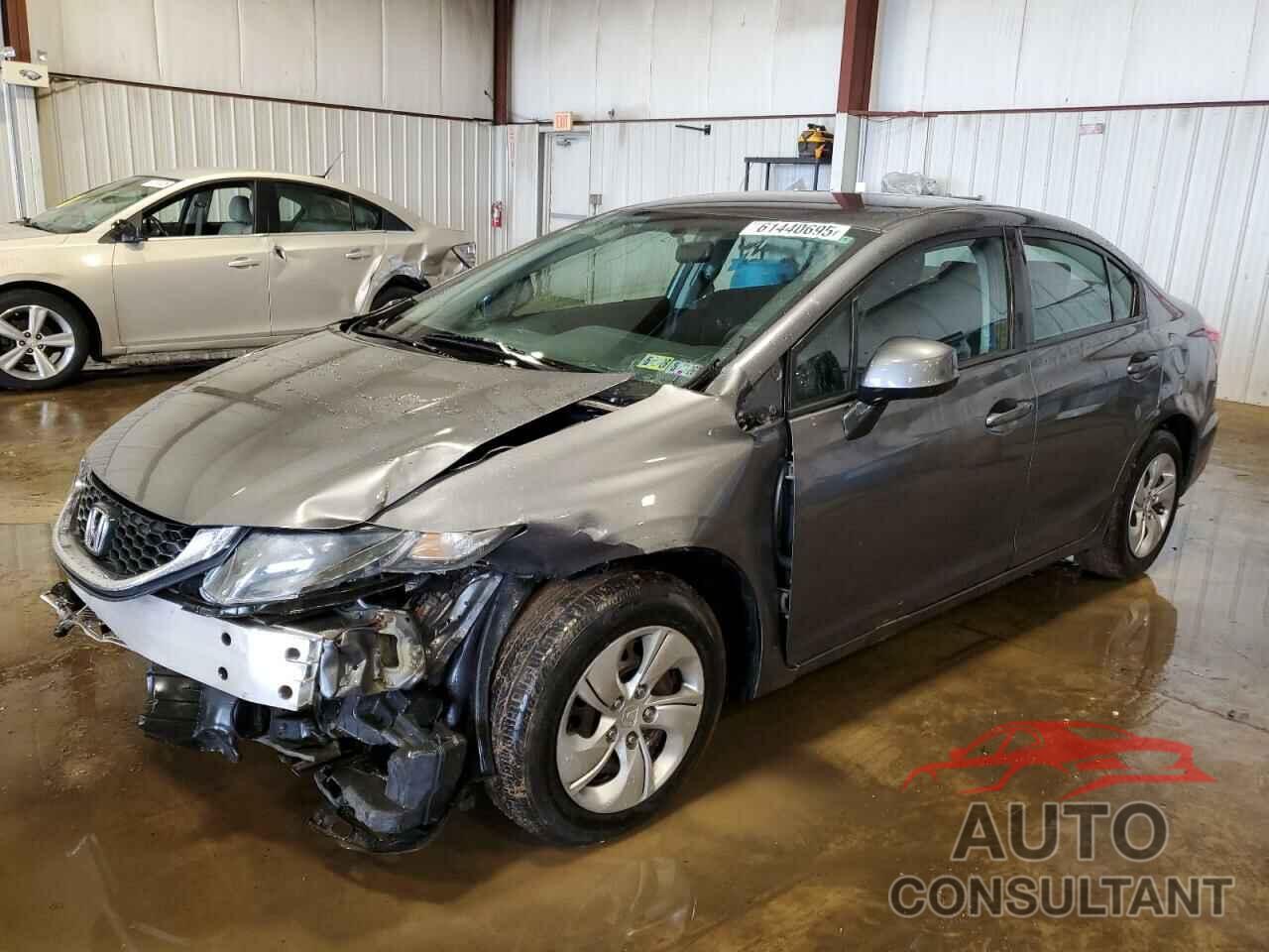 HONDA CIVIC 2013 - 19XFB2F54DE294390