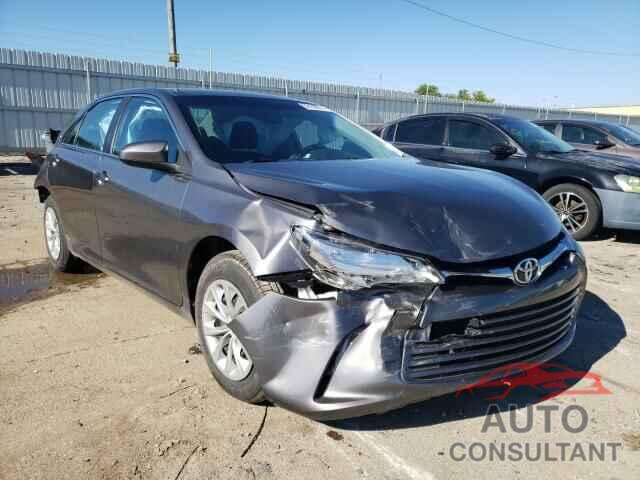 TOYOTA CAMRY 2016 - 4T4BF1FK9GR570525