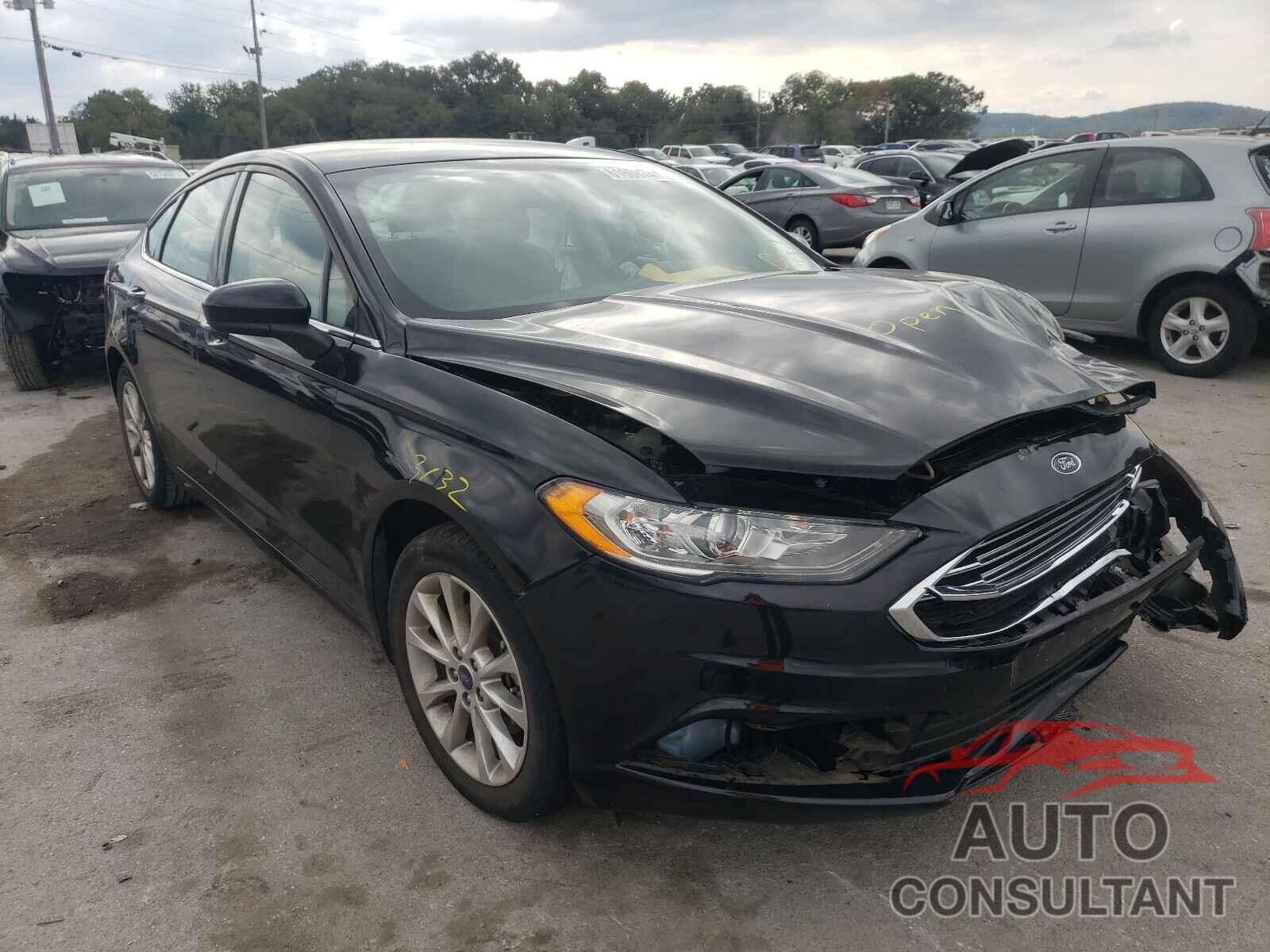 FORD FUSION 2017 - 3FA6P0HD6HR256674