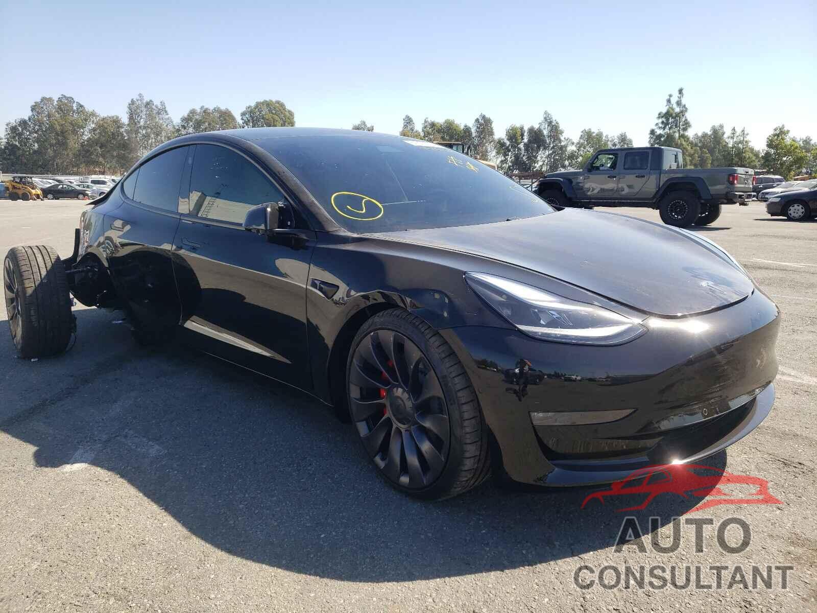 TESLA MODEL 3 2021 - 5YJ3E1EC5MF078322