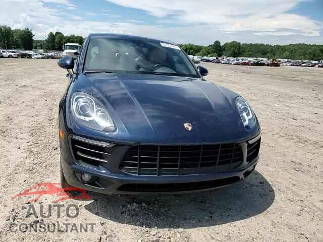 PORSCHE MACAN 2018 - WP1AA2A54JLB01712