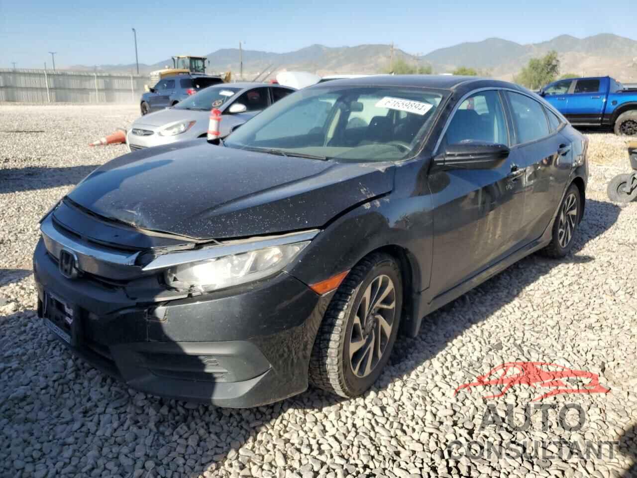 HONDA CIVIC 2018 - 19XFC2F74JE016681