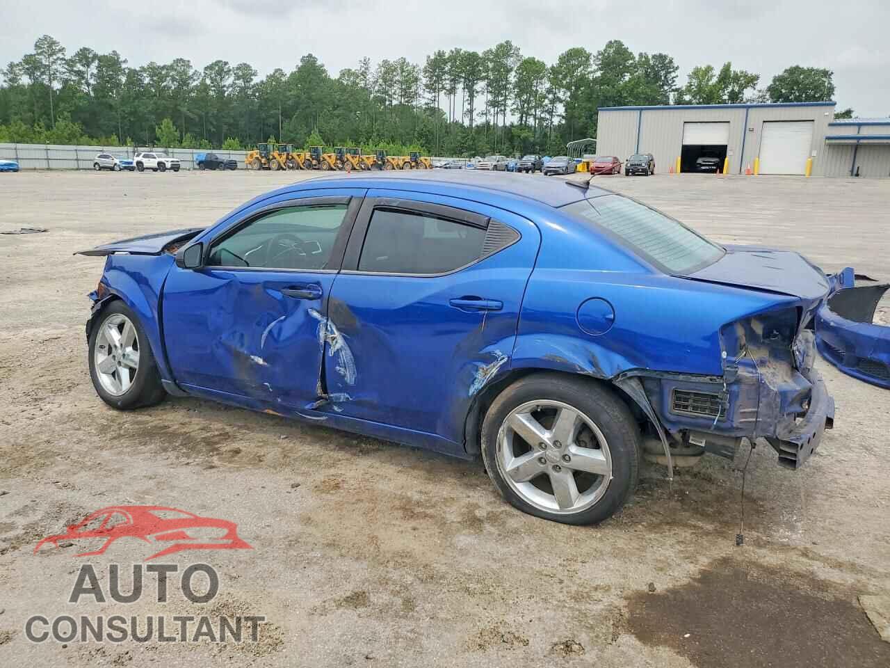 DODGE AVENGER 2013 - 1C3CDZAB7DN610593