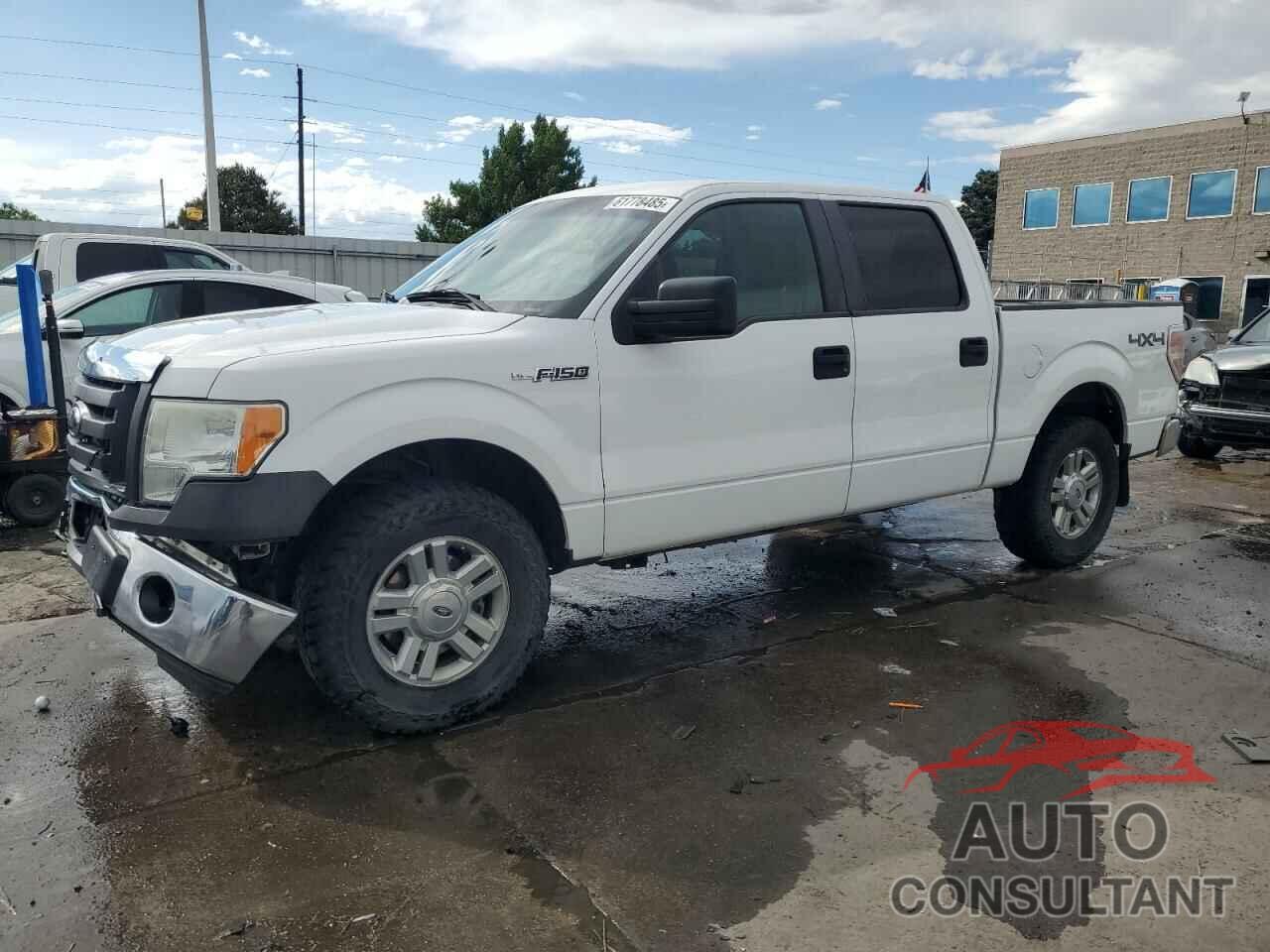 FORD F-150 2011 - 1FTFW1EF2BKD86634