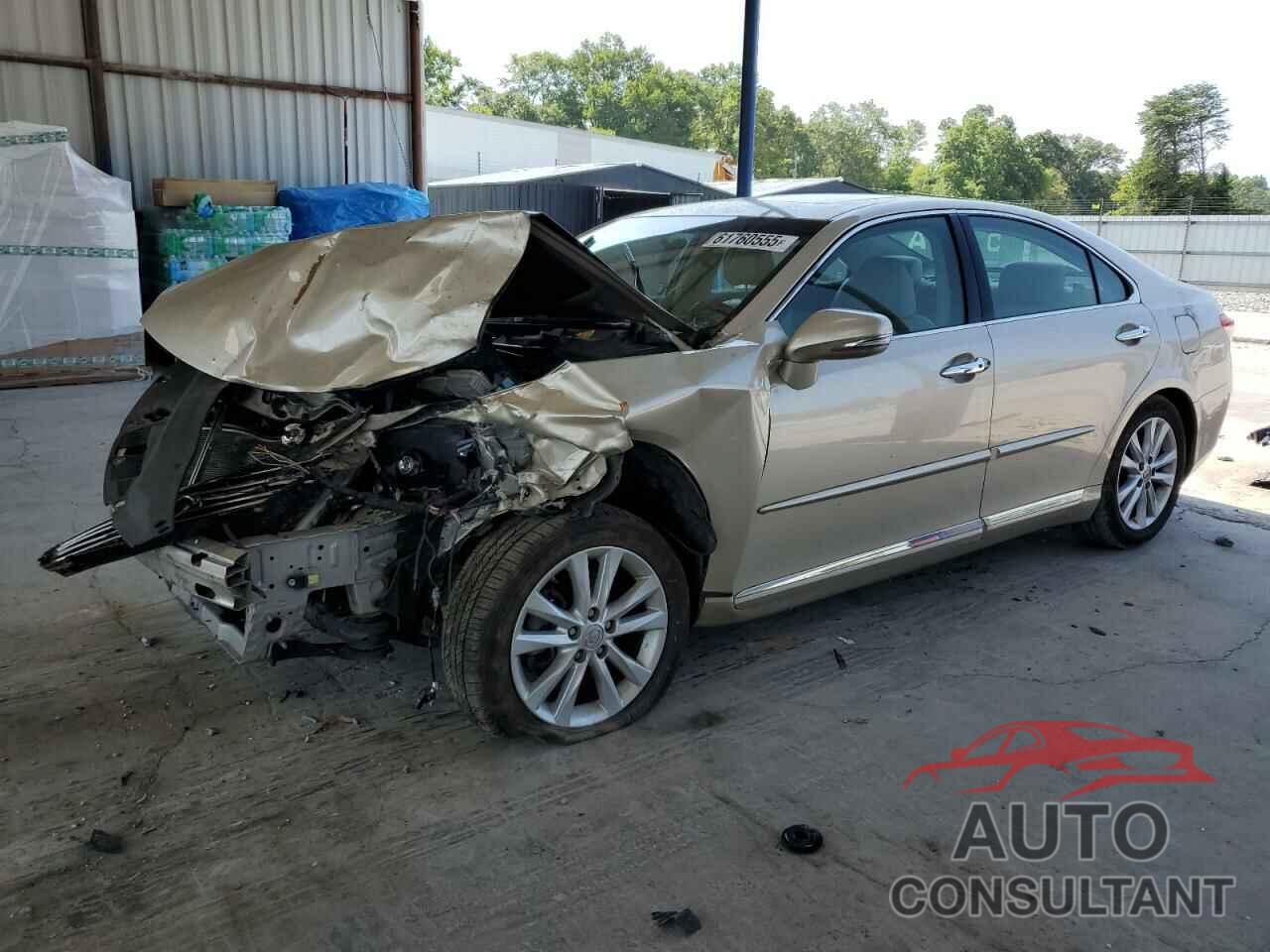 LEXUS ES350 2012 - JTHBK1EG5C2476637