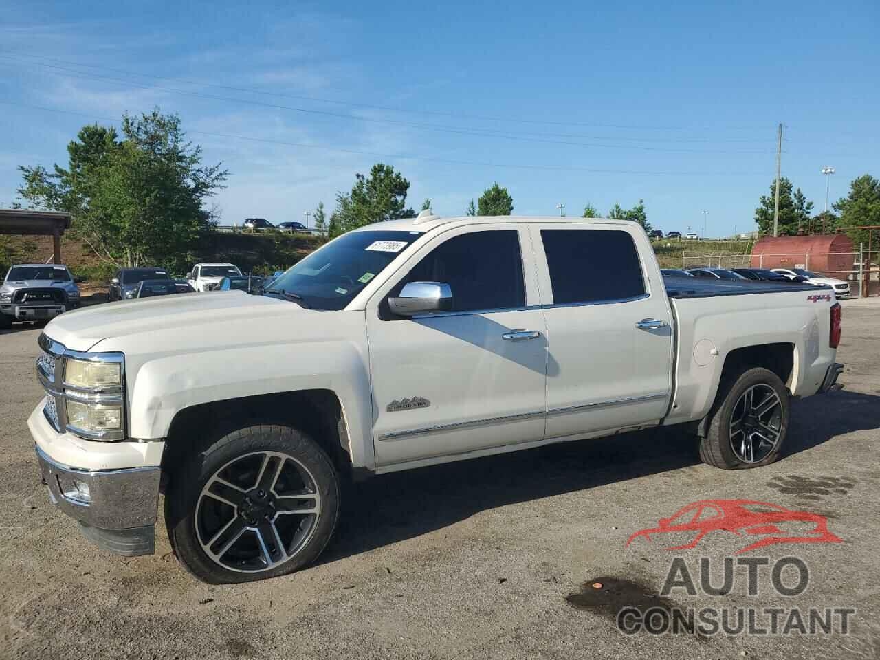 CHEVROLET ALL Models 2015 - 3GCUKTEC5FG118680