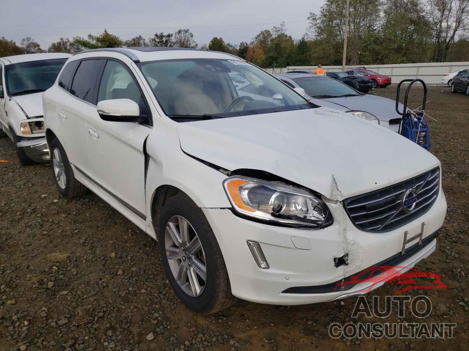 VOLVO XC60 2016 - YV4902RM2G2779809