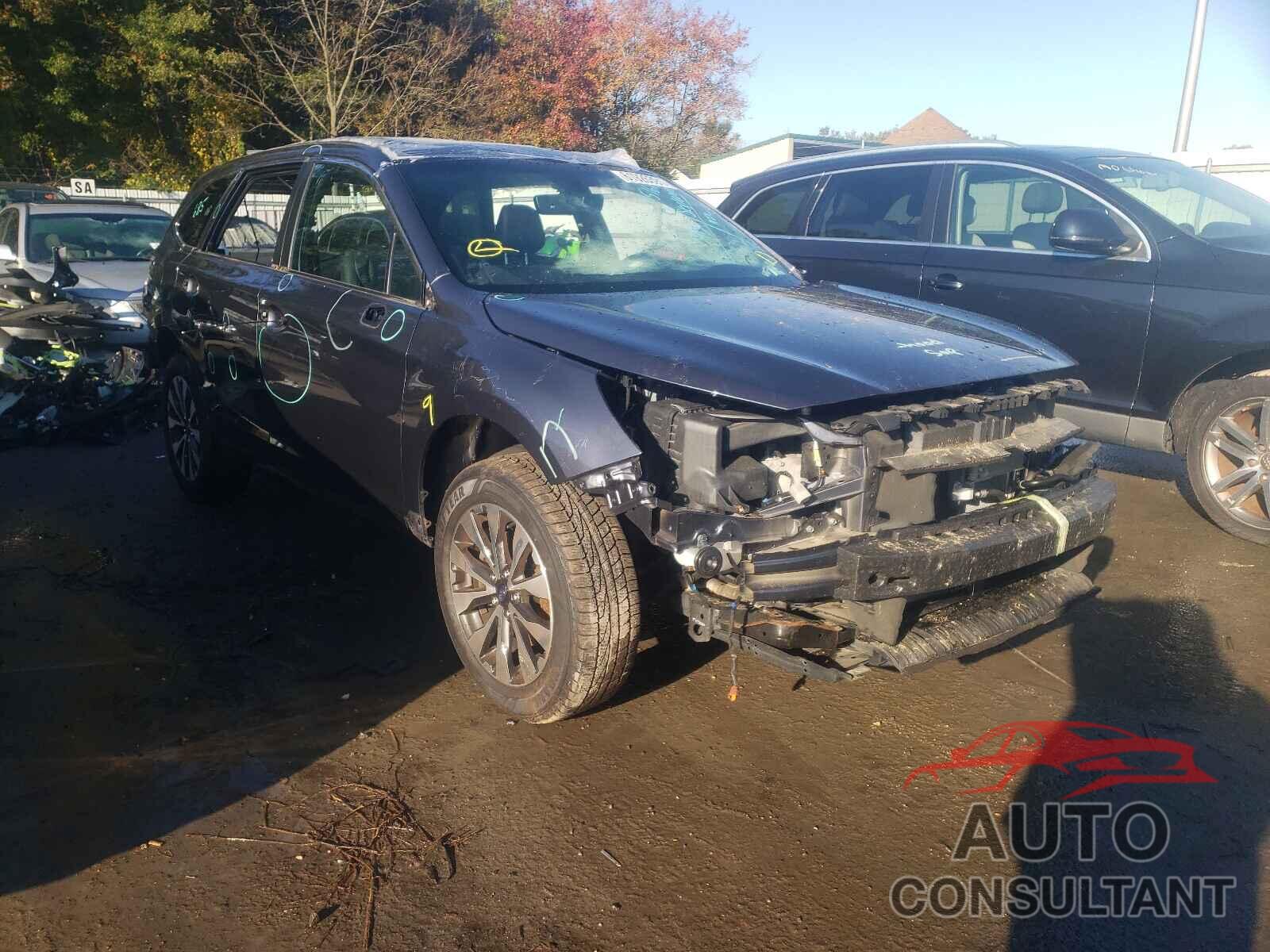 SUBARU OUTBACK 2017 - 4S4BSENC6H3327706