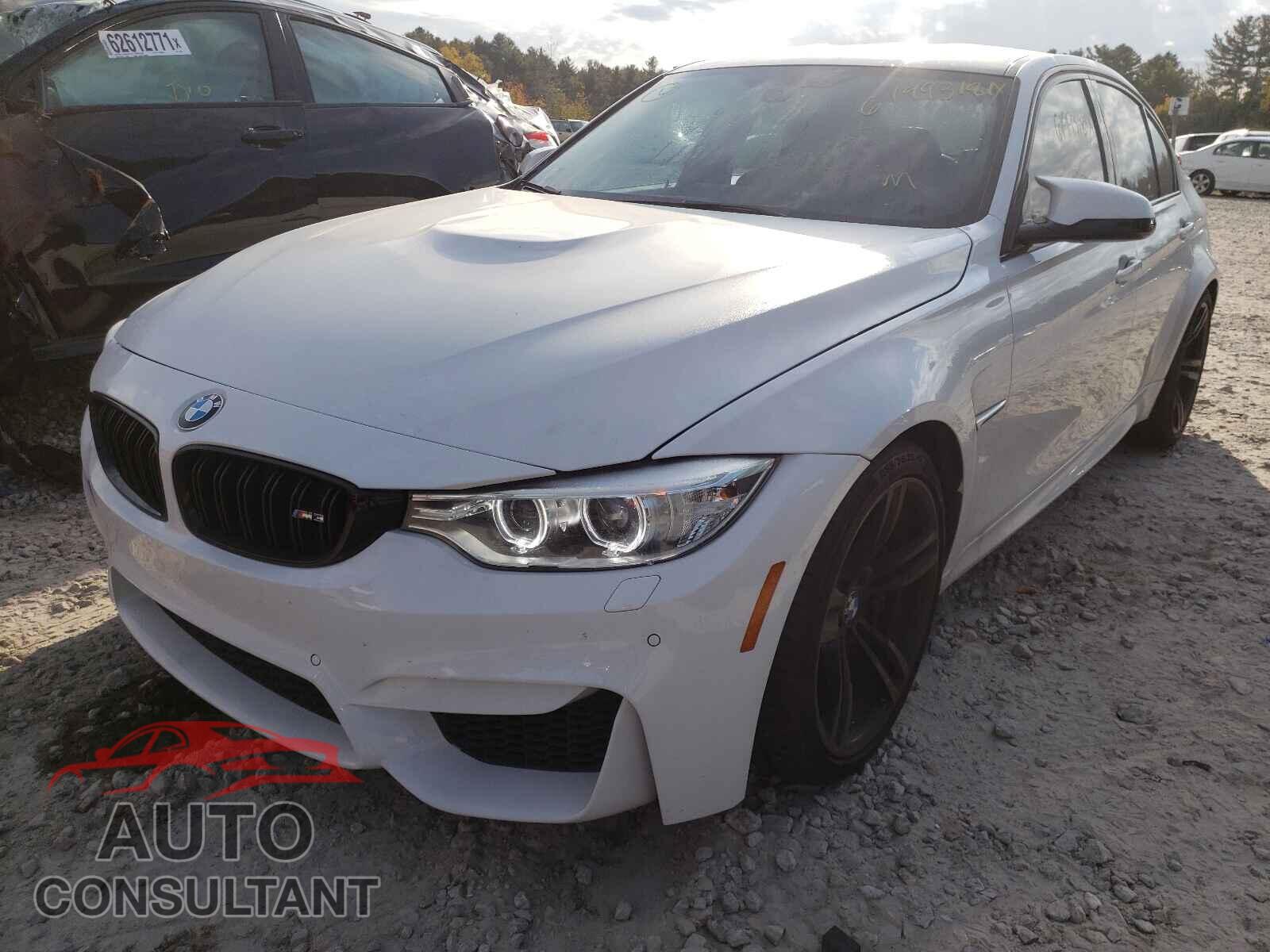 BMW M3 2016 - WBS8M9C52G5D30413
