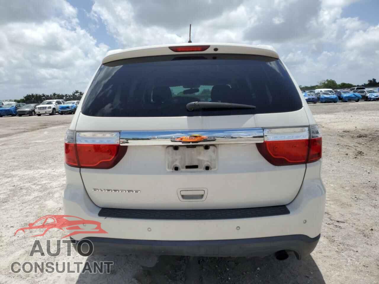 DODGE DURANGO 2012 - 1C4RDHAG0CC329788