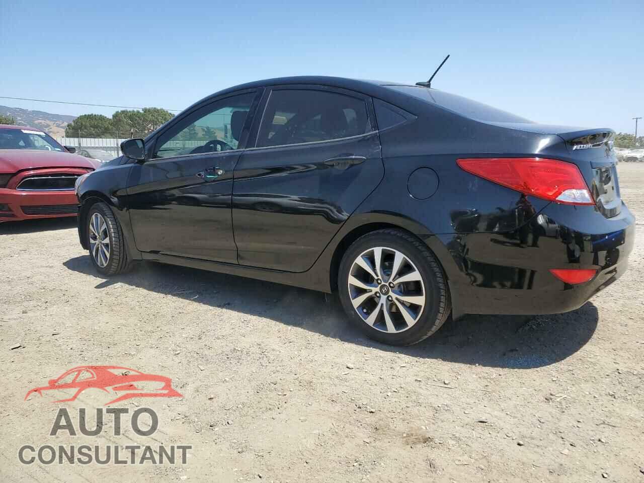 HYUNDAI ACCENT 2017 - KMHCT4AE7HU250406