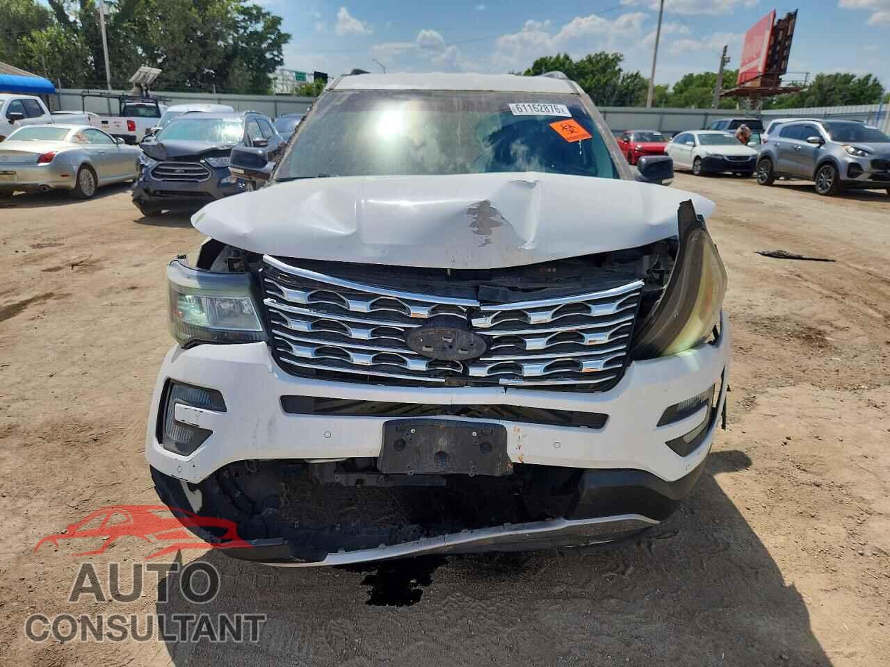 FORD EXPLORER 2017 - 1FM5K7D87HGA15697