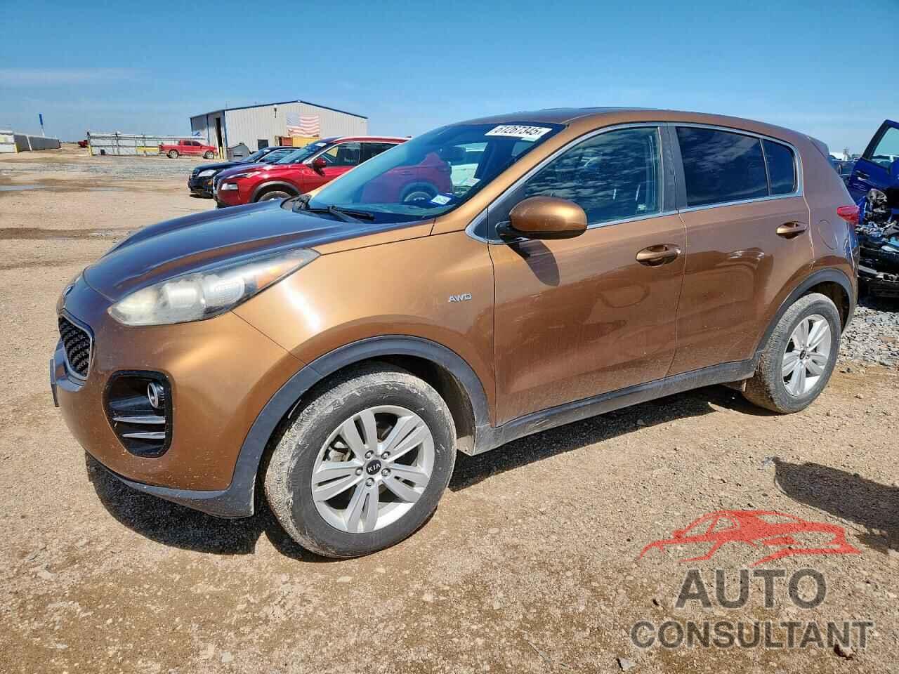 KIA SPORTAGE 2017 - KNDPMCACXH7244206