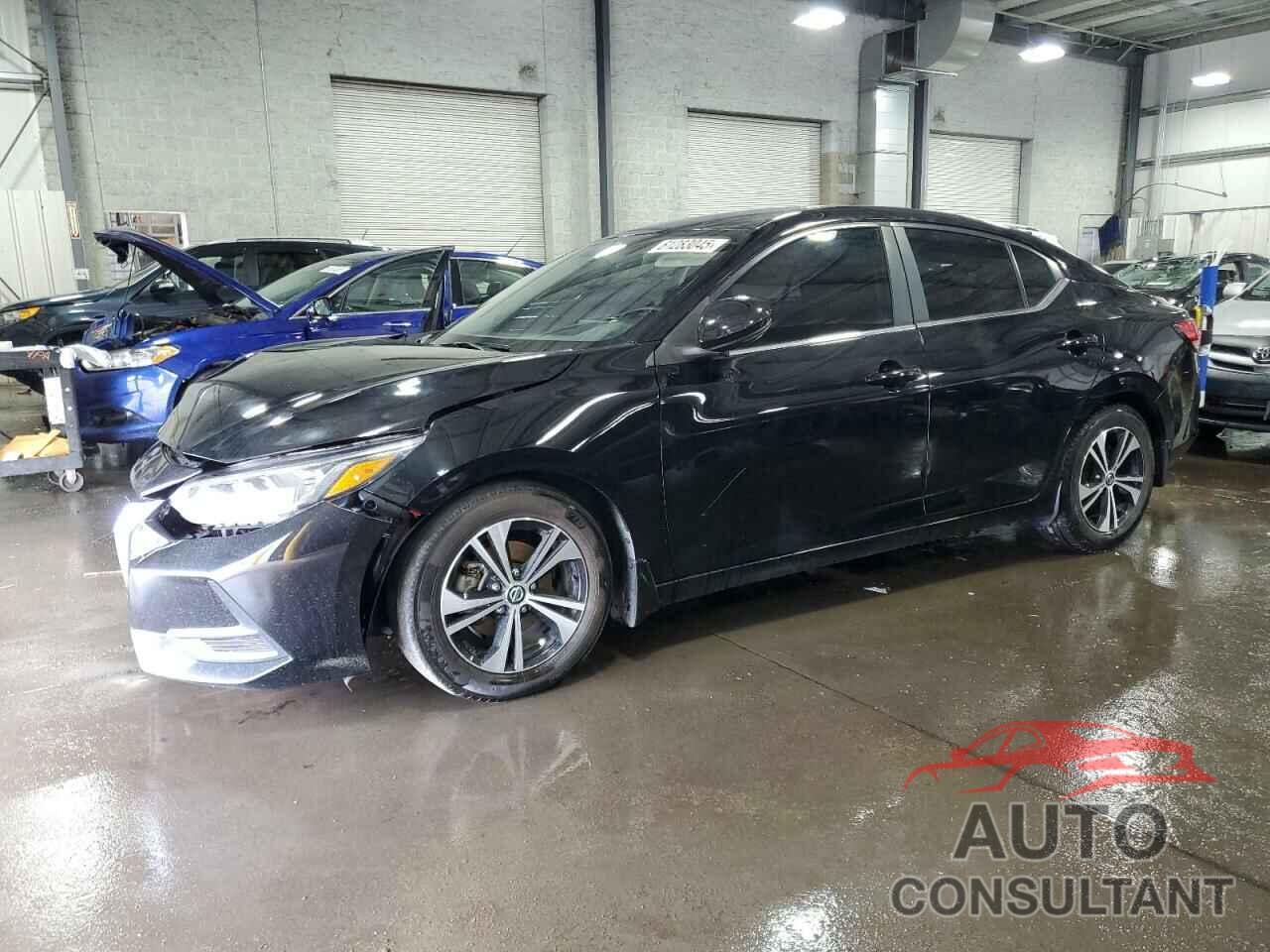 NISSAN SENTRA 2020 - 3N1AB8CV4LY211817