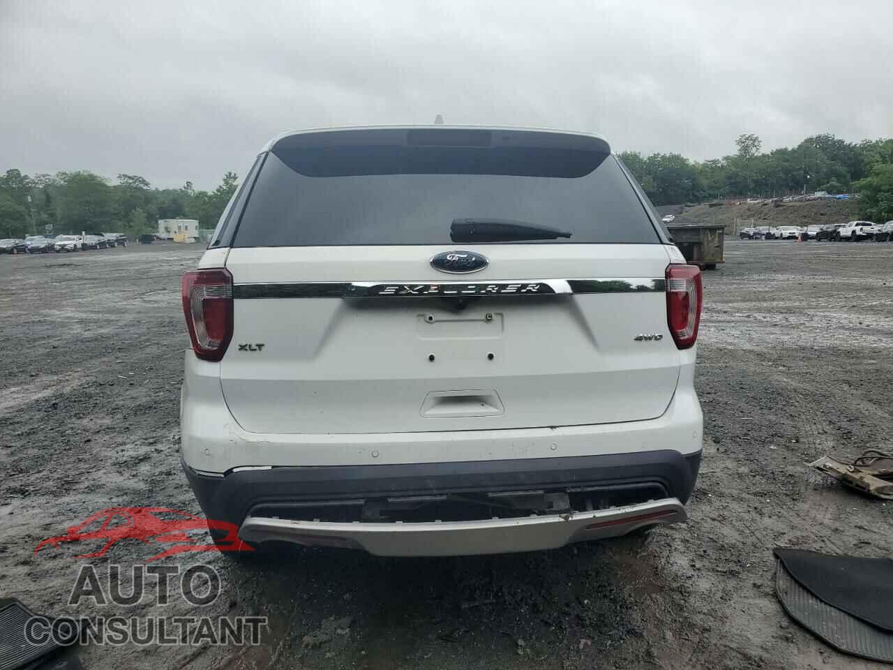 FORD EXPLORER 2016 - 1FM5K8D89GGC19521
