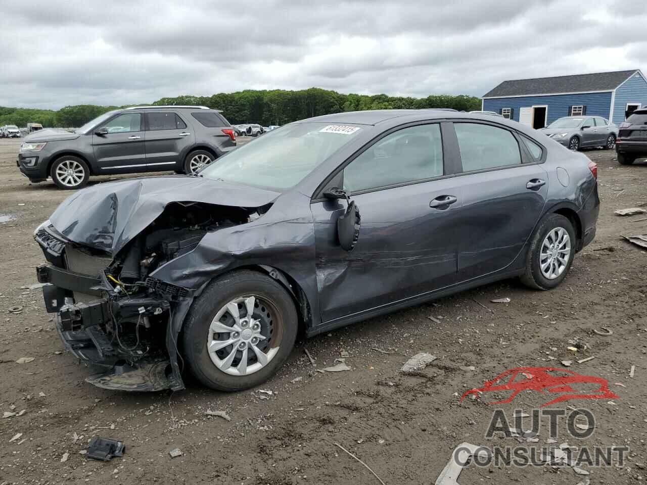 KIA FORTE 2021 - 3KPF24AD8ME299022