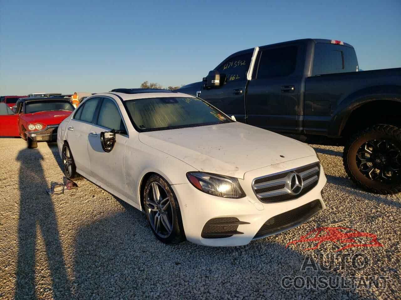 MERCEDES-BENZ E-CLASS 2019 - WDDZF4JB1KA604673