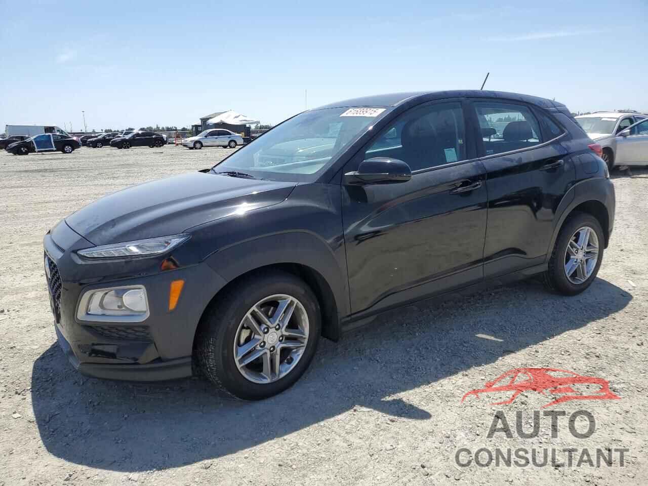 HYUNDAI KONA 2021 - KM8K12AA3MU607562