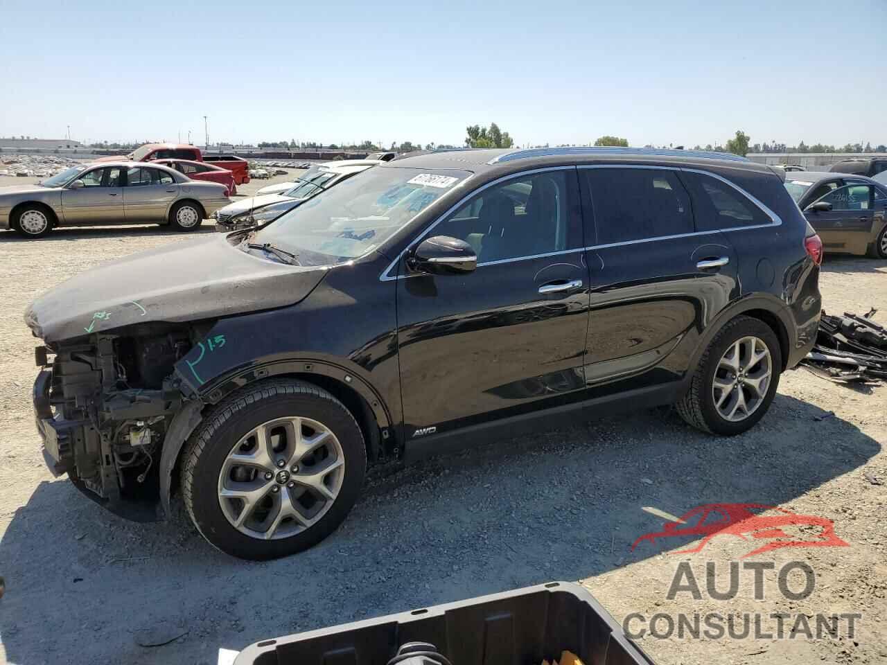 KIA SORENTO 2019 - 5XYPHDA5XKG590794